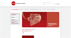 Desktop Screenshot of otoplastik.dreve.de